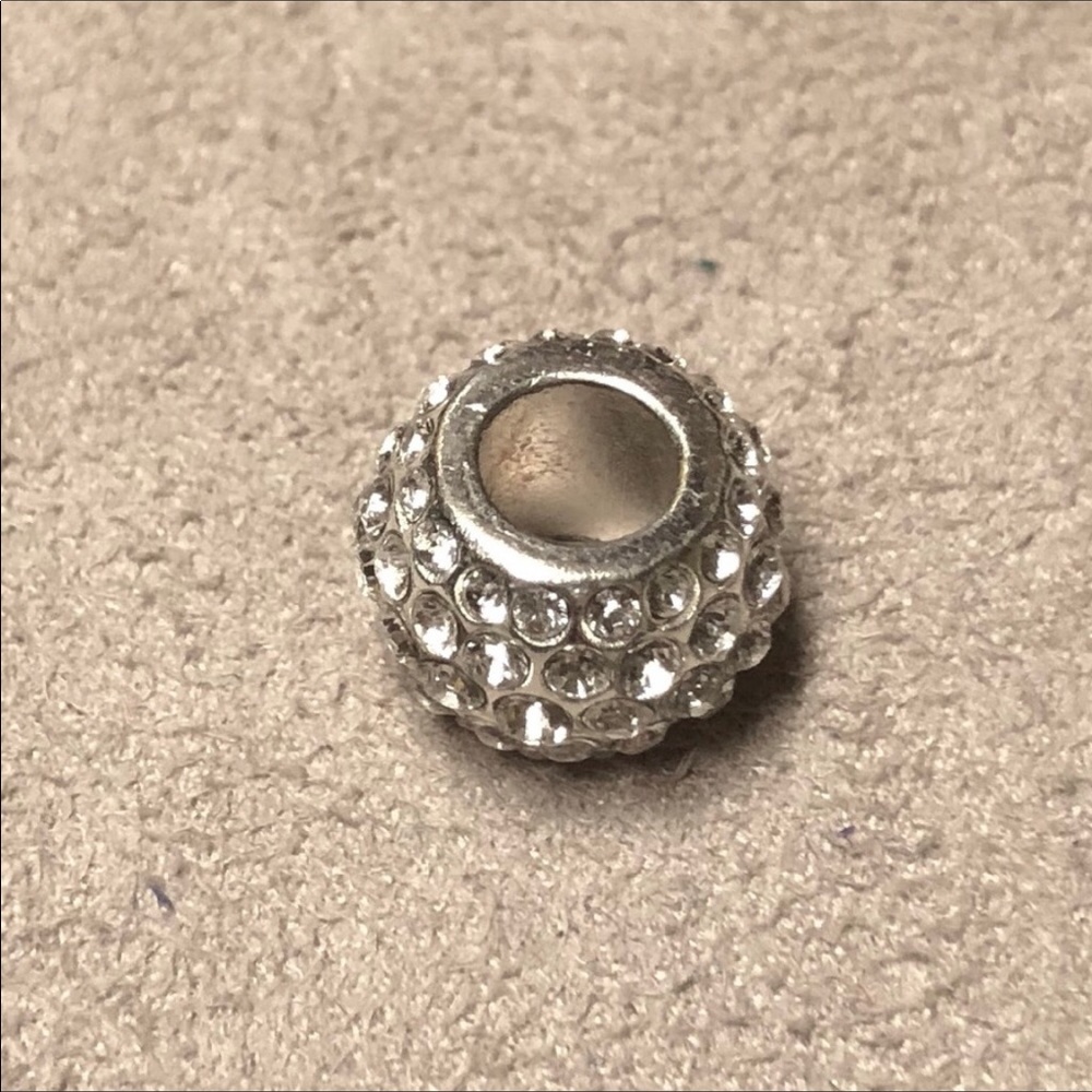 ❌SOLD❌ 🆕 Brighton Ice Diva bead covered in clear crystals NWOT - Picture 3 of 7